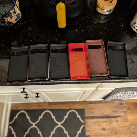 Assorted Phone Cases for Google Pixel 6 Pro - Picture 8 of 8